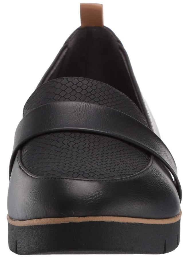 Dr. Scholl's Shoes Dr Scholls Shoes Womens Webster Loafer Black 65 Wide US - Image 2