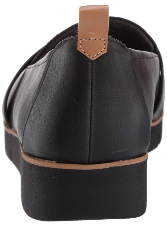 Dr. Scholl's Shoes Dr Scholls Shoes Womens Webster Loafer Black 65 Wide US - Image 3