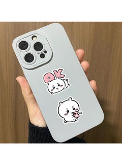 Generic 60pcs Chiikawa Stickers, Cute Cartoon Stickers, Kawaii Waterproof Vinyl Stickers for Kids Teens Water Bottles Scrapbook Notebook Phone Laptop Luggage Bike  - Image 3