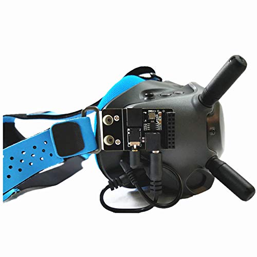 usmile 5.8G Analog Receiver Module Adapter Board for DJI Digital FPV Goggles Fatshark RapidFire Furious Ture-D Module FPV Video Receiver V3.0 - Image 2