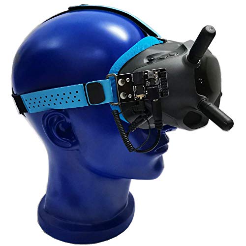 usmile 5.8G Analog Receiver Module Adapter Board for DJI Digital FPV Goggles Fatshark RapidFire Furious Ture-D Module FPV Video Receiver V3.0 - Image 5