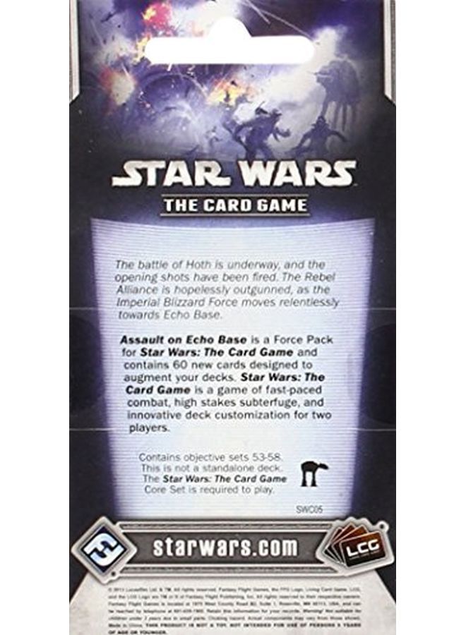 Fantasy Flight Games Star Wars Lcg Assault On Echo Base - Image 2