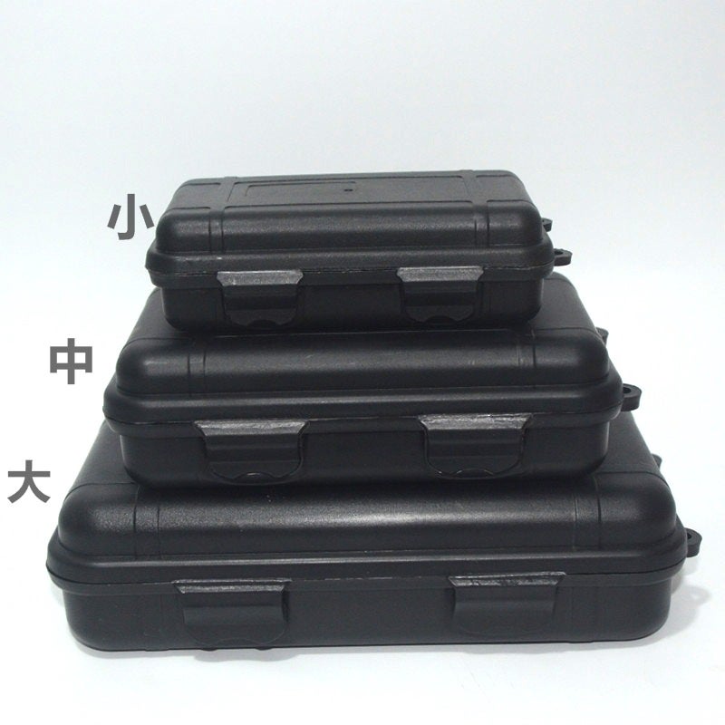 Outdoor Waterproof Sealed Box Waterproof Plastic Box Sos Box Wild Survival Storage Box Edc Large And Small Box - Image 4