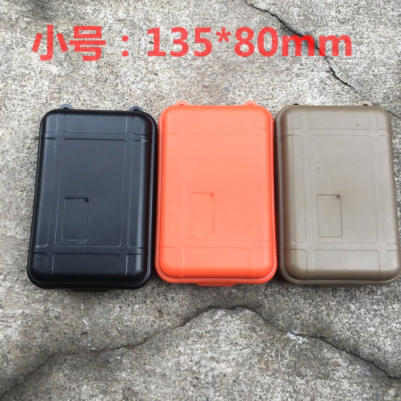 Outdoor Waterproof Sealed Box Waterproof Plastic Box Sos Box Wild Survival Storage Box Edc Large And Small Box - Image 3