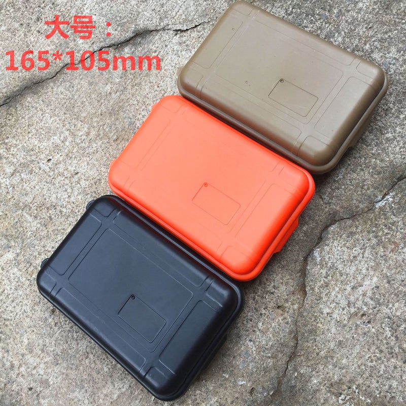 Outdoor Waterproof Sealed Box Waterproof Plastic Box Sos Box Wild Survival Storage Box Edc Large And Small Box - Image 2