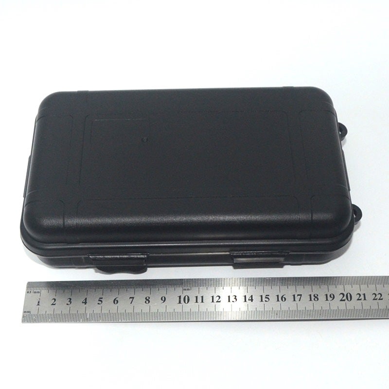 Outdoor Waterproof Sealed Box Waterproof Plastic Box Sos Box Wild Survival Storage Box Edc Large And Small Box - Image 1