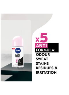 Nivea Antiperspirant Roll-On Invisible Original Pack of 2  - Image 3