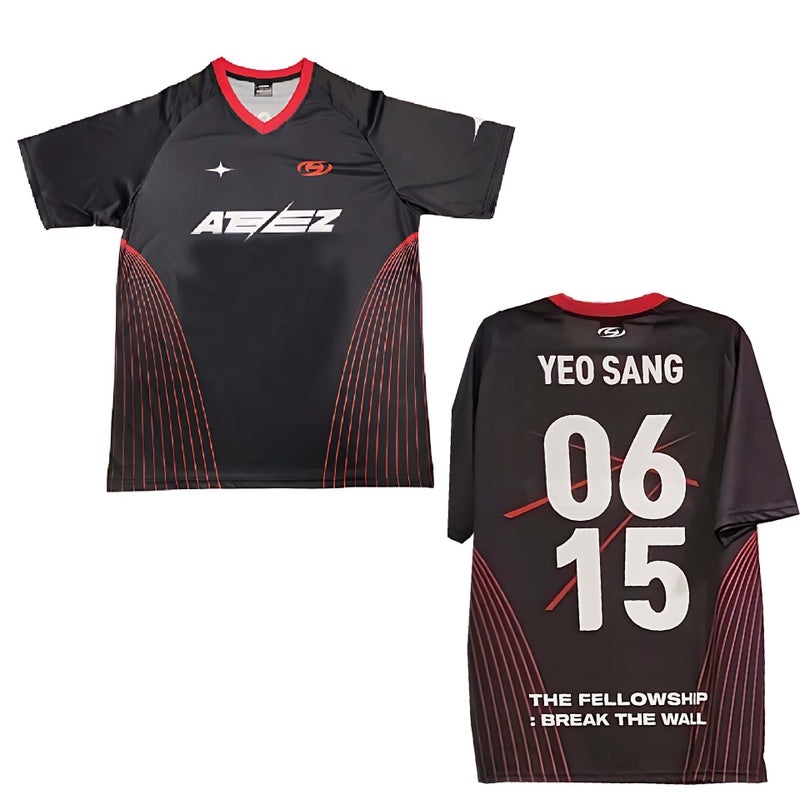 Jin Hongzhong (Breaking The Wall) 2023 Berlin Flash Event Kpop Commodity Aesthetic Clothing Tt-Shirt - Image 5
