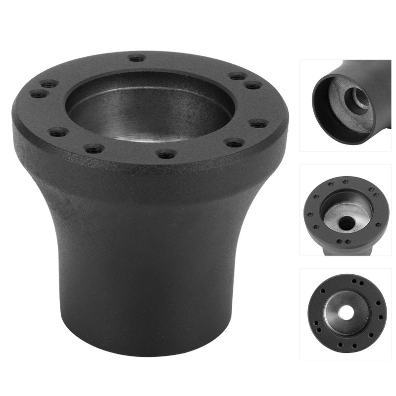 Steering Wheel Hub Adapter Connection Base Fit for EZGO TXt RXV Golfcart Models 5/6 Holes - Image 4