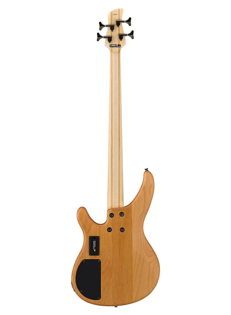 YAMAHA Yamaha TRBX604FM Electric Bass Guitar - Natural Satin  - Image 2
