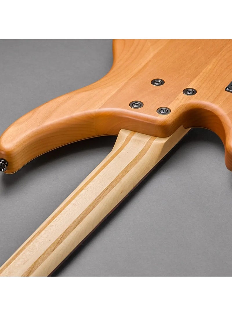 YAMAHA Yamaha TRBX604FM Electric Bass Guitar - Natural Satin  - Image 5