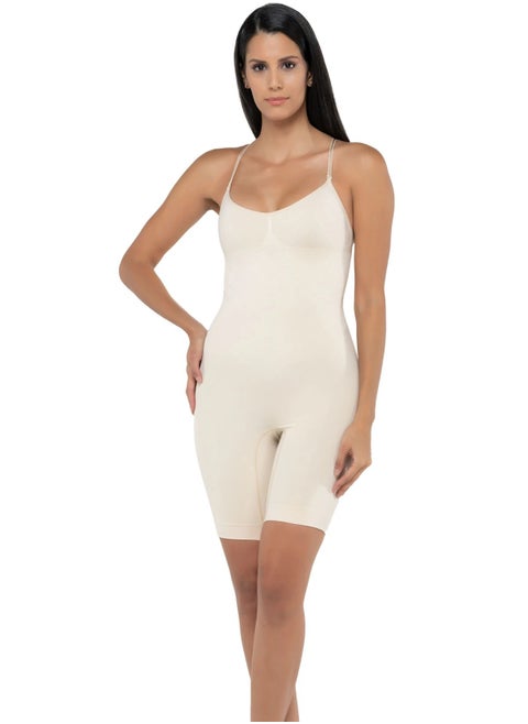 Full Body Shapewear Leg Seamless Shaping Corset Bodysuit