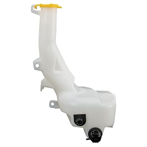 TRQ Windshield Washer Reservoir Compatible with 2011-2022 Chrysler 300 2015-2022 Dodge Challenger Charger CH1288240 - Image 3