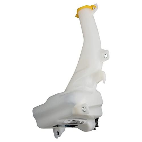 TRQ Windshield Washer Reservoir Compatible with 2011-2022 Chrysler 300 2015-2022 Dodge Challenger Charger CH1288240 - Image 5