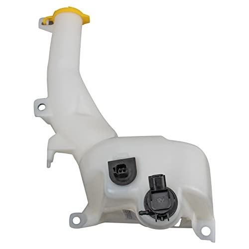 TRQ Windshield Washer Reservoir Compatible with 2011-2022 Chrysler 300 2015-2022 Dodge Challenger Charger CH1288240 - Image 4