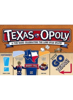 Texas Opoly Game 96 Months To 9600 Months