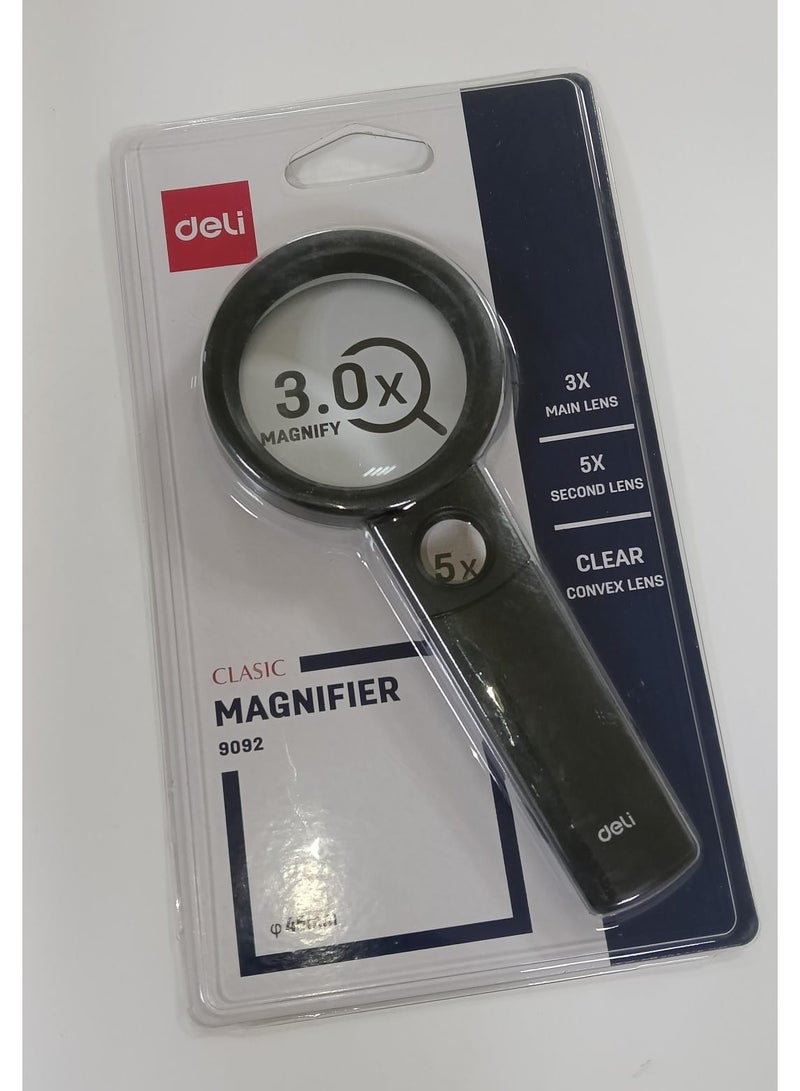 ديلي عدسة مكبرة كلاسيكية من ديلي 9092 مقاس 45 ملم - Image 1