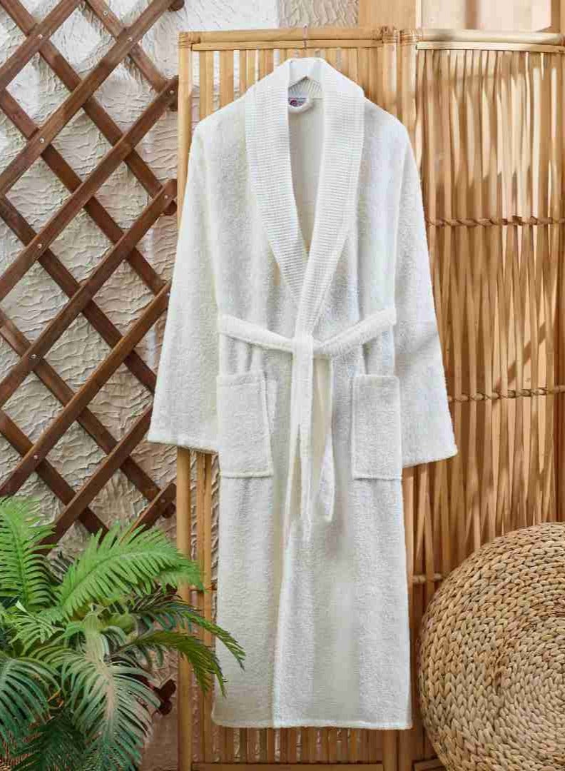 مون روب حمام تركي عصري يتكون من قطعة وحدة تجربة فاخرة للراحة والأناقة - Image 1