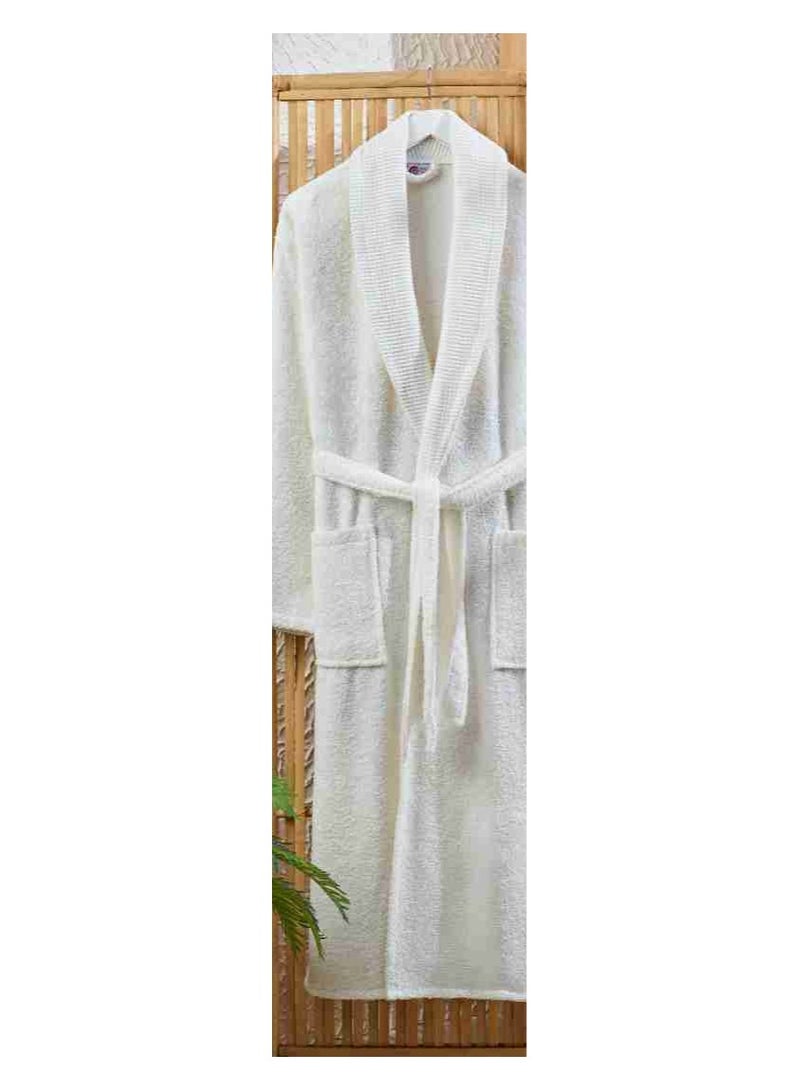 مون روب حمام تركي عصري يتكون من قطعة وحدة تجربة فاخرة للراحة والأناقة - Image 2