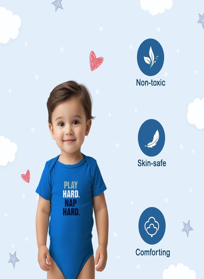 LUAY بدلة أطفال لؤي للجنسين | ناعمة ولطيفة على البشرة | رومبرز بطبعات متنوعة مثالية للمواليد والرضع | عبوة من 5 (0-3 أشهر) - Image 3