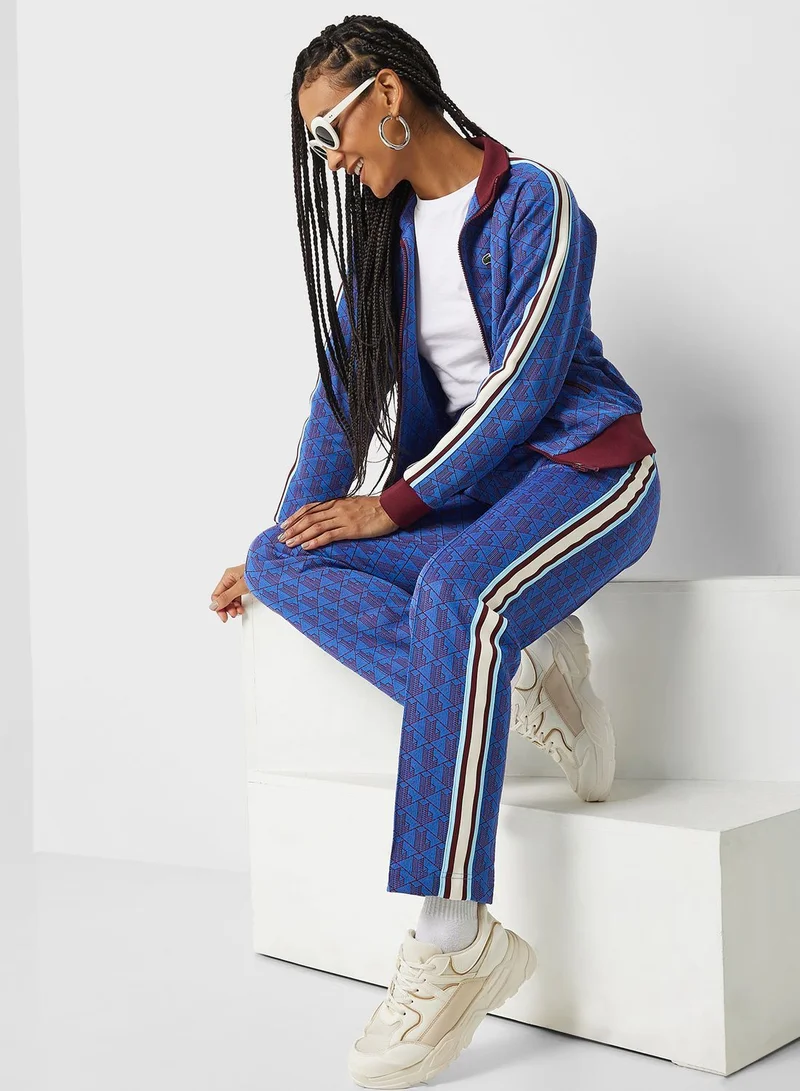 LACOSTE High Waist Pants