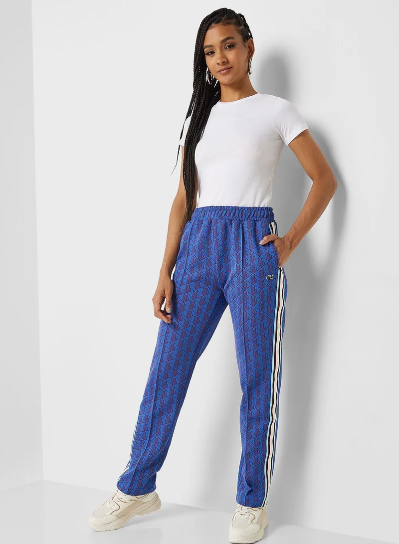 LACOSTE High Waist Pants