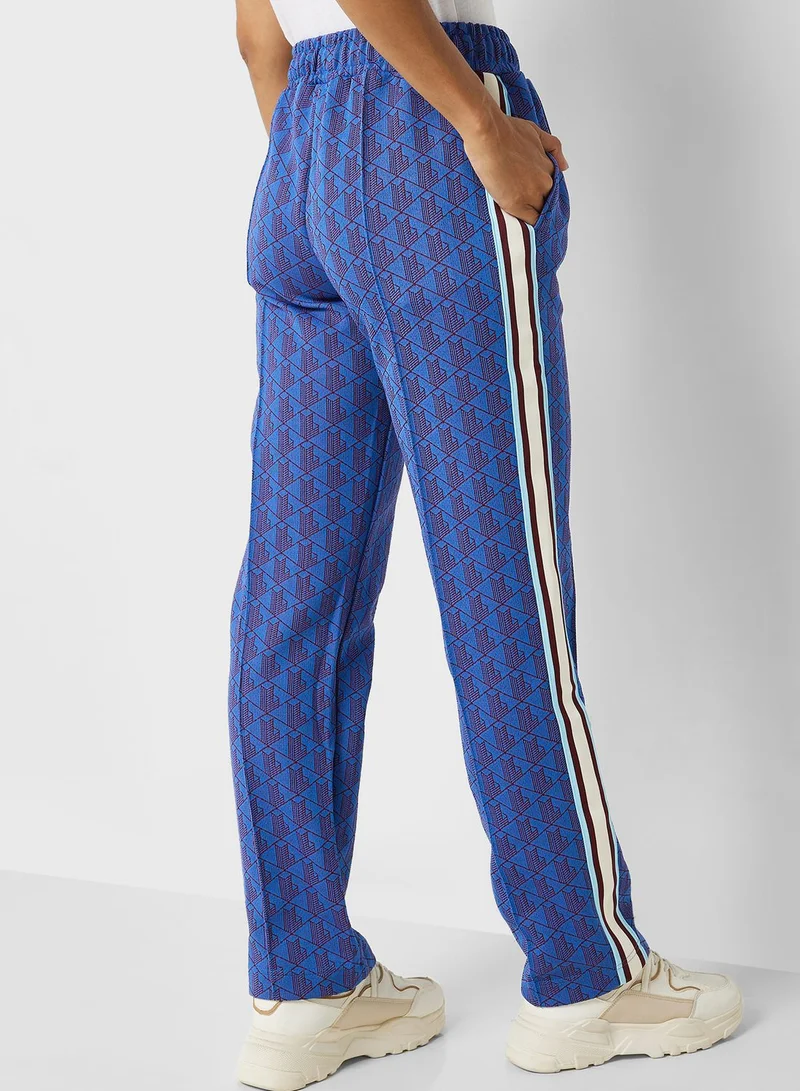 LACOSTE High Waist Pants