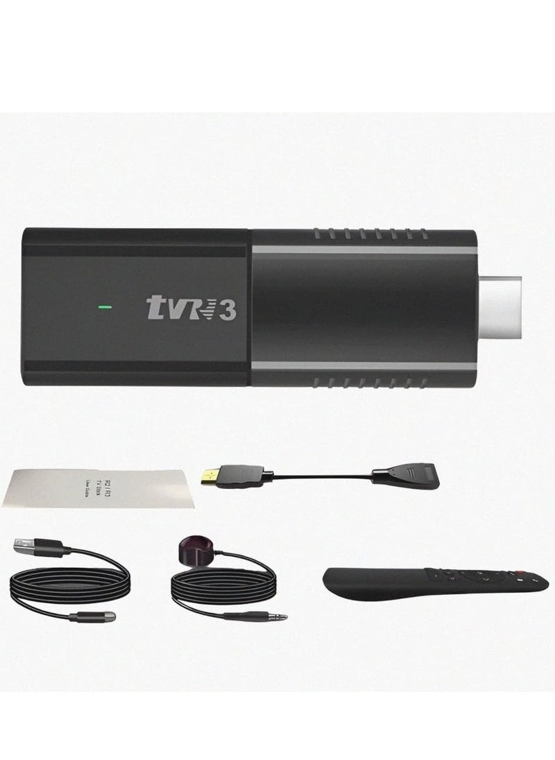 BGM - TV Stick TVR3 Remote Control – 2GB RAM + 16GB ROM, 1080P HDR, Quad-Core 64-Bit, 4K Portable Streaming Media Player with Android 12.1 & Google Assistant - Image 1