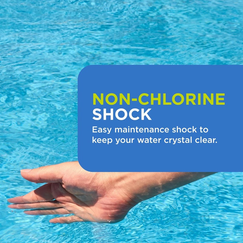 FROG Maintain for Swim Spas - Non-Chlorine Shock for use with Swim Spa FROG @Ease Floating System - Single Dose Packets for Easy Swim Spa Maintenance & Treatment - 6 Pack - Image 5