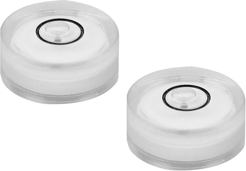 Universal Circular Bubble Level 15X6Mm Diameter White For Tripod And Measuring Tools - Image 1
