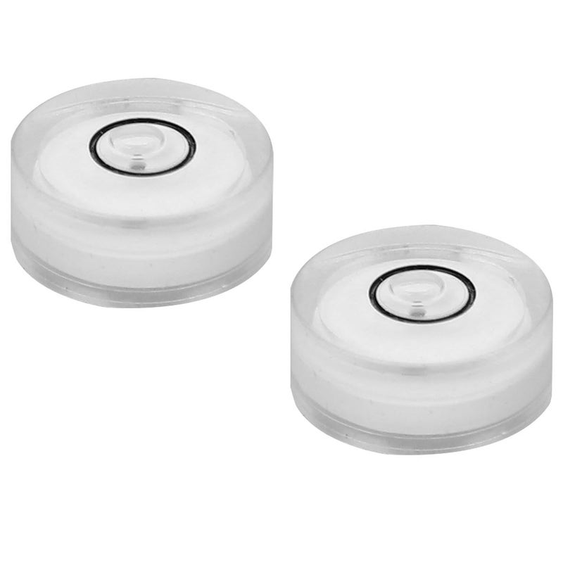 Universal Circular Bubble Level 15X6Mm Diameter White For Tripod And Measuring Tools - Image 2