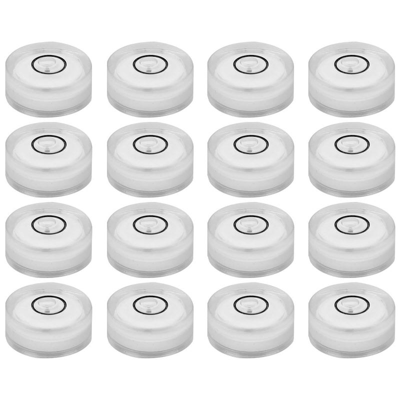 Universal Circular Bubble Level 15X6Mm Diameter White For Tripod And Measuring Tools - Image 4