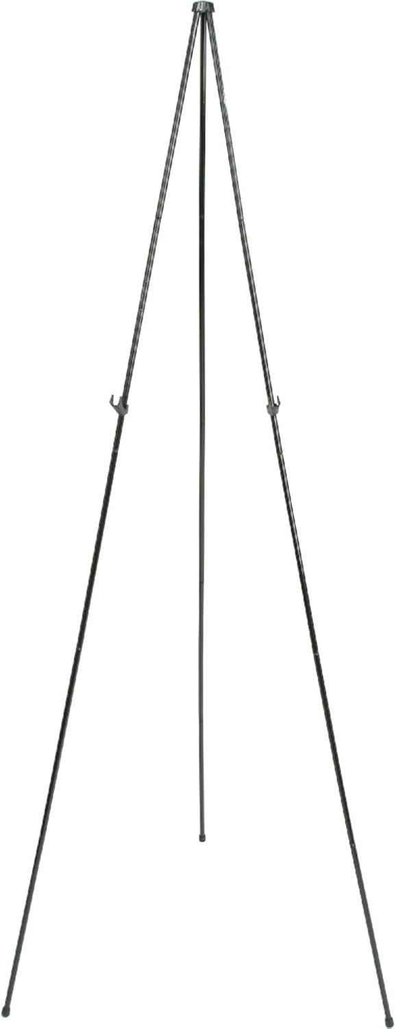 Quartet Easel Stand Collapsible Portable Display Stand for Home School Supplies Home Office Supply Tripod for Posters Paintings Art or White Boards Base 63 Max Height Supports 5 lbs 29E - Image 2