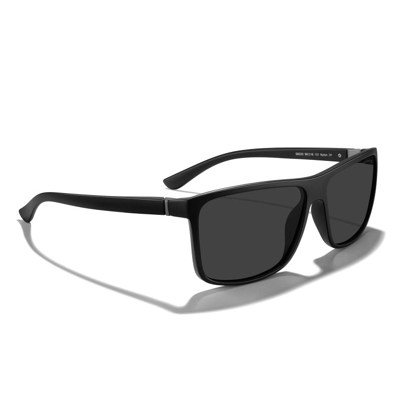 MERRY'S Rectangular Polarized Sports Sunglasses for Men Women Cycling Driving Fishing UV400 Protection S8225 - Image 5