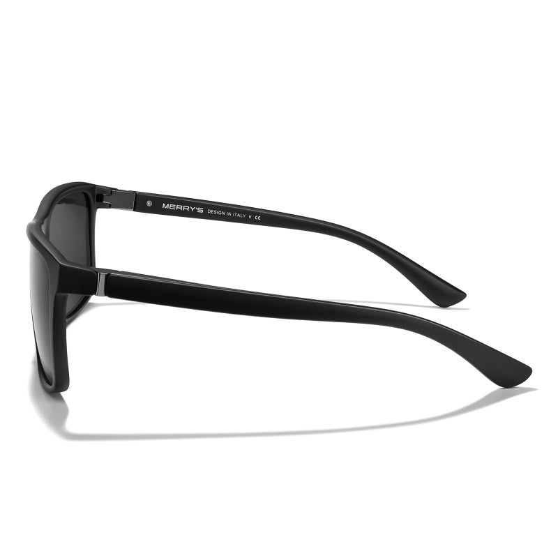 MERRY'S Rectangular Polarized Sports Sunglasses for Men Women Cycling Driving Fishing UV400 Protection S8225 - Image 3