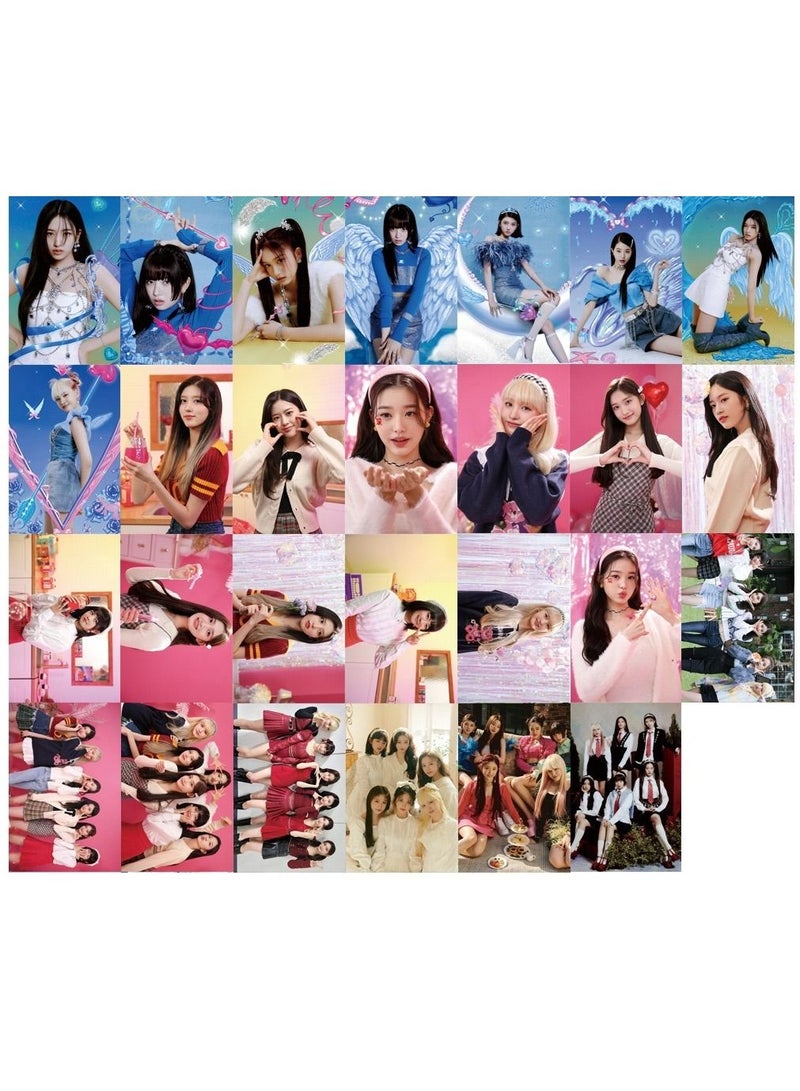 SKYLO 55-Piece IVE Love Dive Lomo Card Postcard - Image 4