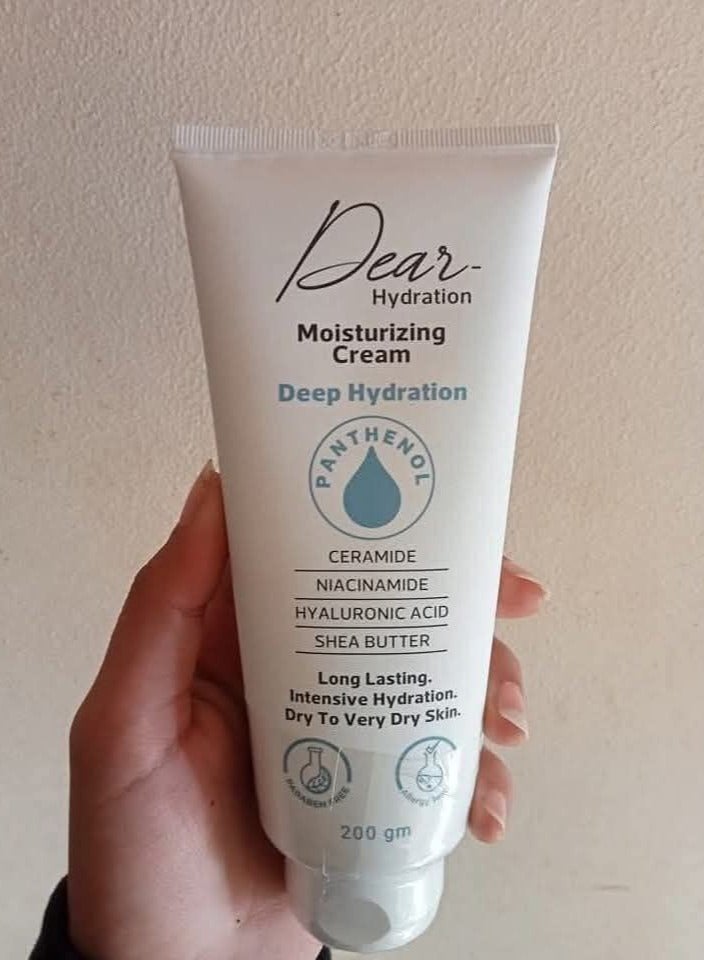 DEAR face and body moisturizing cream and a protective to fix the skin barrier, suitable for all skin types, 200 grams - Image 3