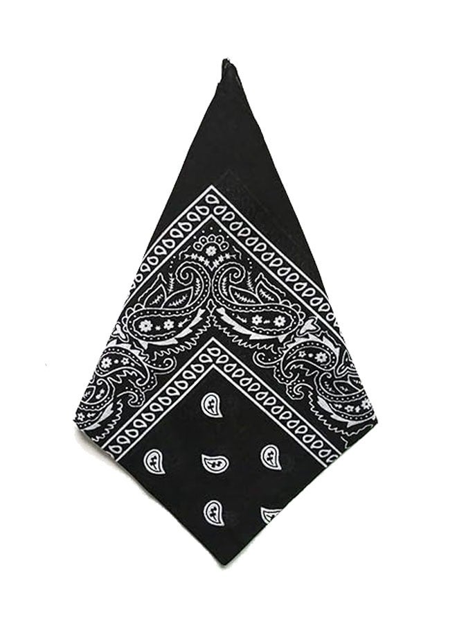 وهاواي 16 Pieces Paisley Bandanas  Bandana Handkerchiefs Paisley Print Head Wrap Scarf, Assorted Colors Polyester 54x54cm - Image 3