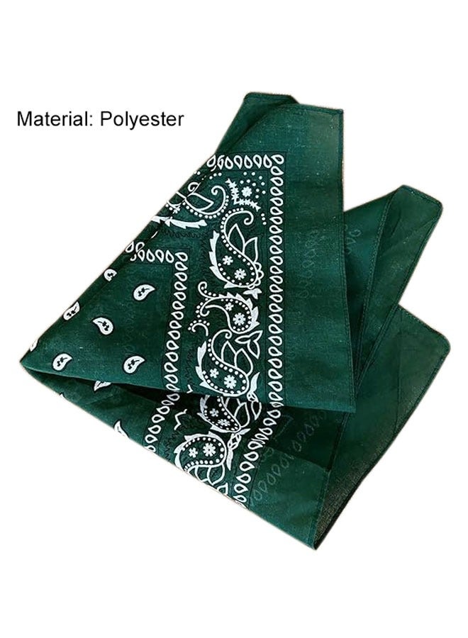 وهاواي 16 Pieces Paisley Bandanas  Bandana Handkerchiefs Paisley Print Head Wrap Scarf, Assorted Colors Polyester 54x54cm - Image 4