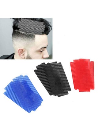Hair Grip Pad, Styling Sticker For Fringe Hair, Clip Accessories For Barber Salon And Home Use, Nylon, Keeps Hair Under Control, Medium Size, Unisex, 3 Pairs - pzsku/Z876C32CD3F6CAC62473EZ/45/_/1734183277/1c57dbc7-b61e-442b-b476-c6c2be2c1e8e