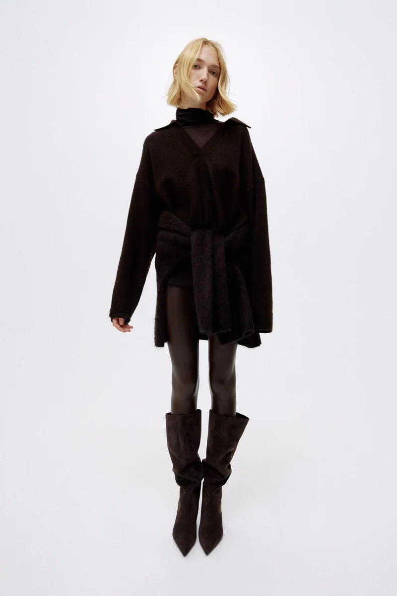 اتش اند ام ليغنغز بنمط تمساح