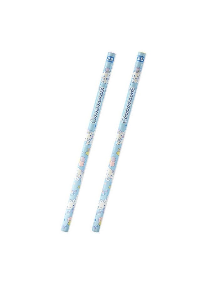 سانريو 566179 مجموعة أقلام سينامورول، 2B، سينامورول، 0.3 × 0.3 × 6.9 بوصة (0.8 × 0.8 × 17.6 سم)، قرطاسية تعليمية للأطفال، شخصية - Image 2