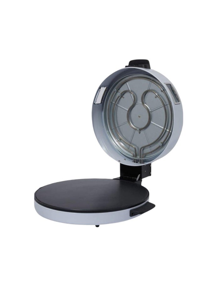 Mebashi Japan Arabic Bread Maker, 40CM Diameter, White Color, 2200W Full Copper, High Temperature Roasting – Model ME-HBM141 - Image 5