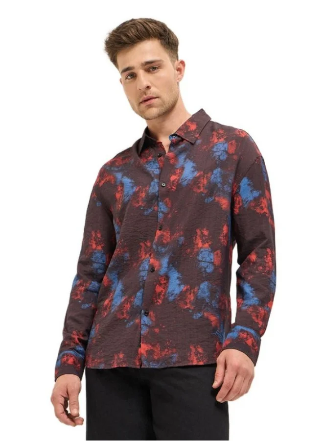 ذا بير هاوس Men's Shirt for Casual and Formal Wear | Classic Button-Down Style for Office, Daily Use, Travel, Events & All-Season Outfits | Versatile & Stylish Wardrobe Essential for Every Occasion
