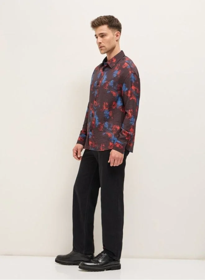 THE BEAR HOUSE  Men's Shirt for Casual and Formal Wear | Classic Button-Down Style for Daily Use, Travel, Events & All-Season Outfits | Versatile & Stylish Wardrobe Essential for Every Occasion for Men | Best Price UAE