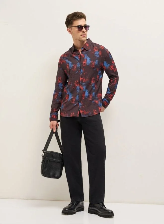 THE BEAR HOUSE  Men's Shirt for Casual and Formal Wear | Classic Button-Down Style for Daily Use, Travel, Events & All-Season Outfits | Versatile & Stylish Wardrobe Essential for Every Occasion for Men | Best Price UAE