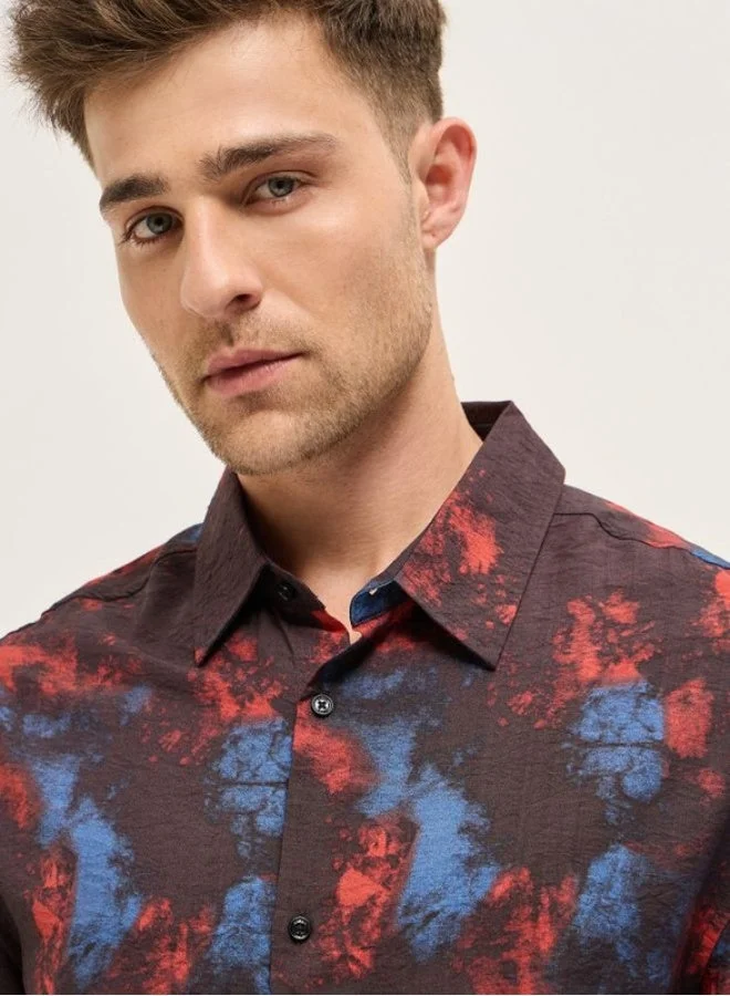 THE BEAR HOUSE  Men's Shirt for Casual and Formal Wear | Classic Button-Down Style for Daily Use, Travel, Events & All-Season Outfits | Versatile & Stylish Wardrobe Essential for Every Occasion for Men | Best Price UAE