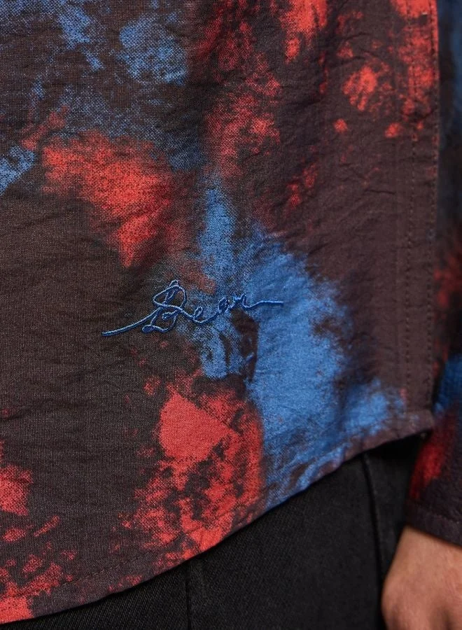 THE BEAR HOUSE  Men's Shirt for Casual and Formal Wear | Classic Button-Down Style for Daily Use, Travel, Events & All-Season Outfits | Versatile & Stylish Wardrobe Essential for Every Occasion for Men | Best Price UAE