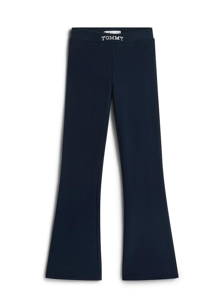 TOMMY HILFIGER kids tommy foil flare legging - Image 5