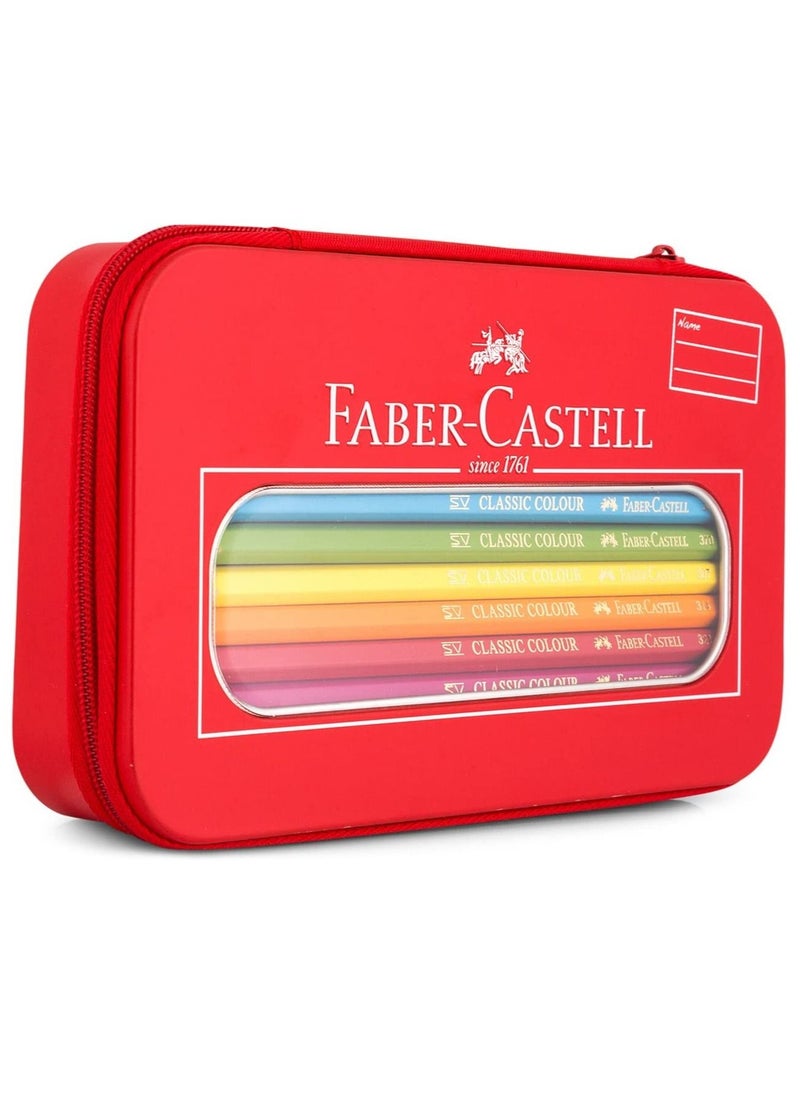 18-Piece Classic Color Sketch Set Multicolor